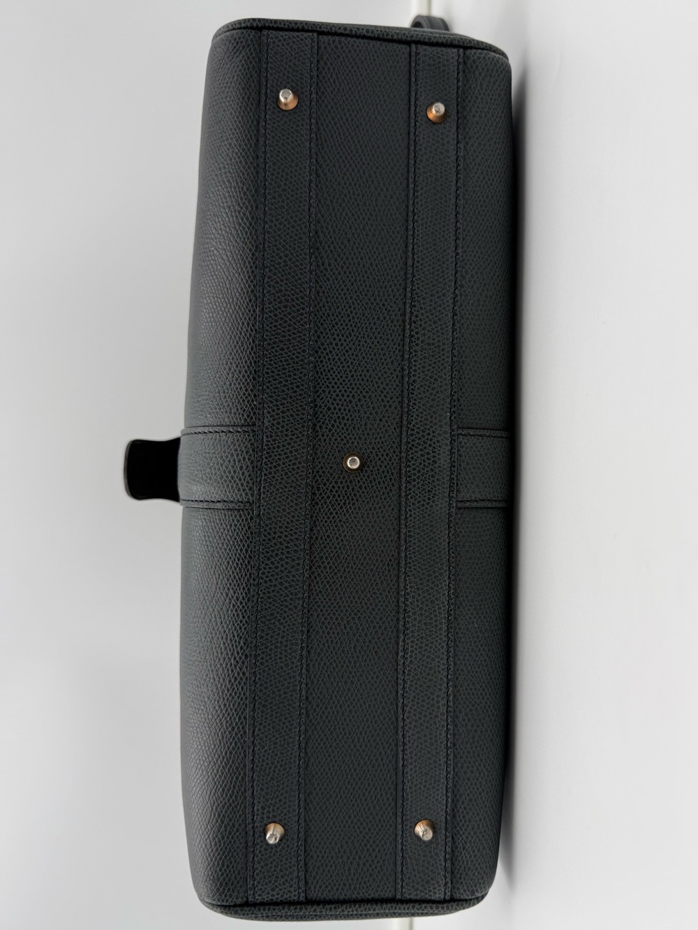🐢MORABITO COUSU MAIN 1905 PARIS • Sac a Epaule GM Shoulder Bag • Made in FRANCE - Picture 8 of 16